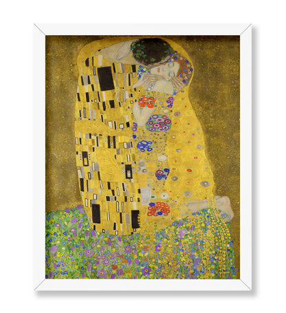 Gustav Klimt - The Kiss No1