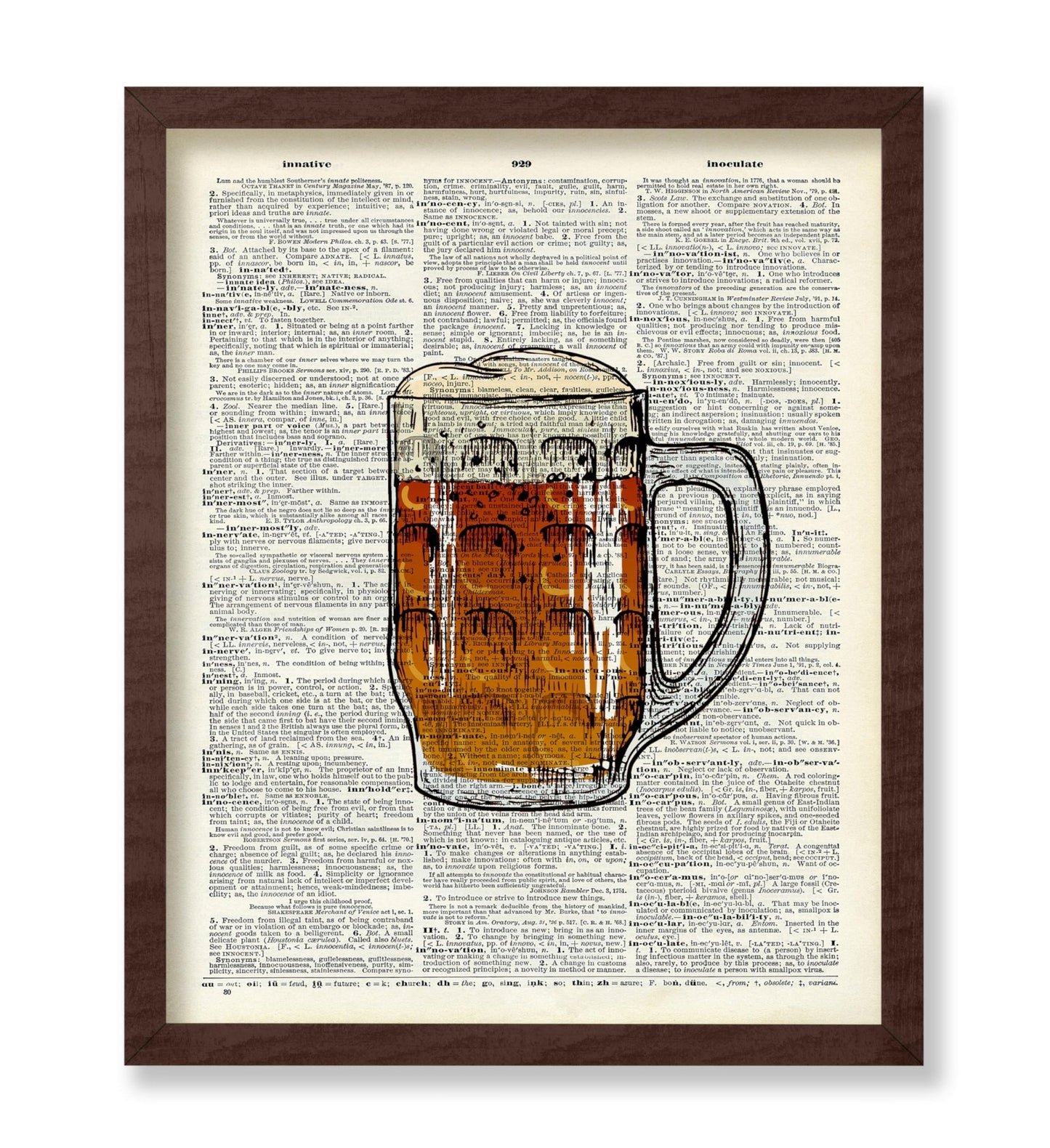 Frosty Beer