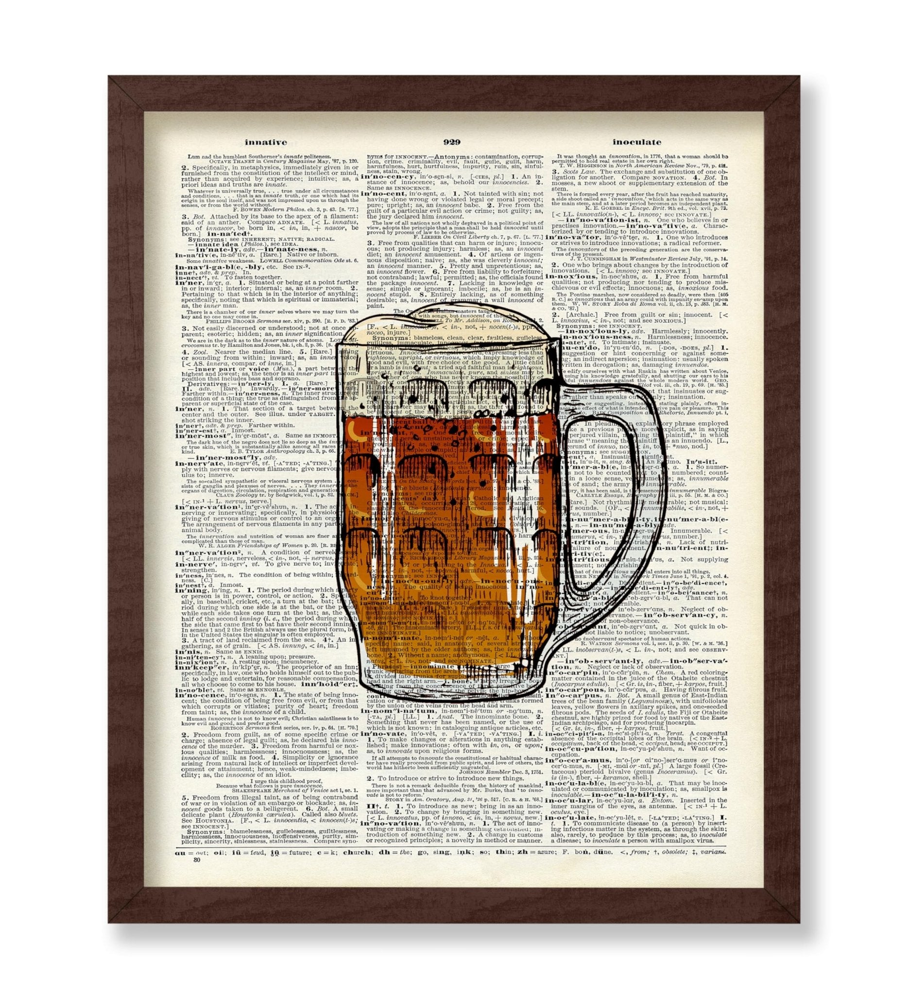 Frosty Beer