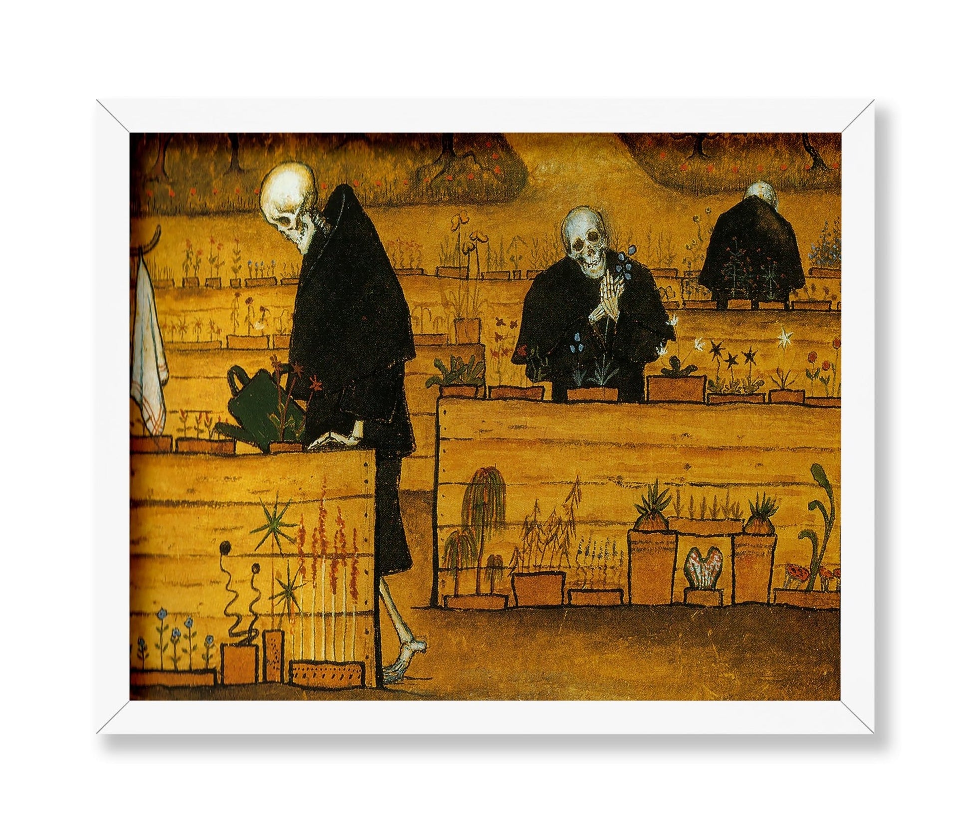 The Garden of Dead