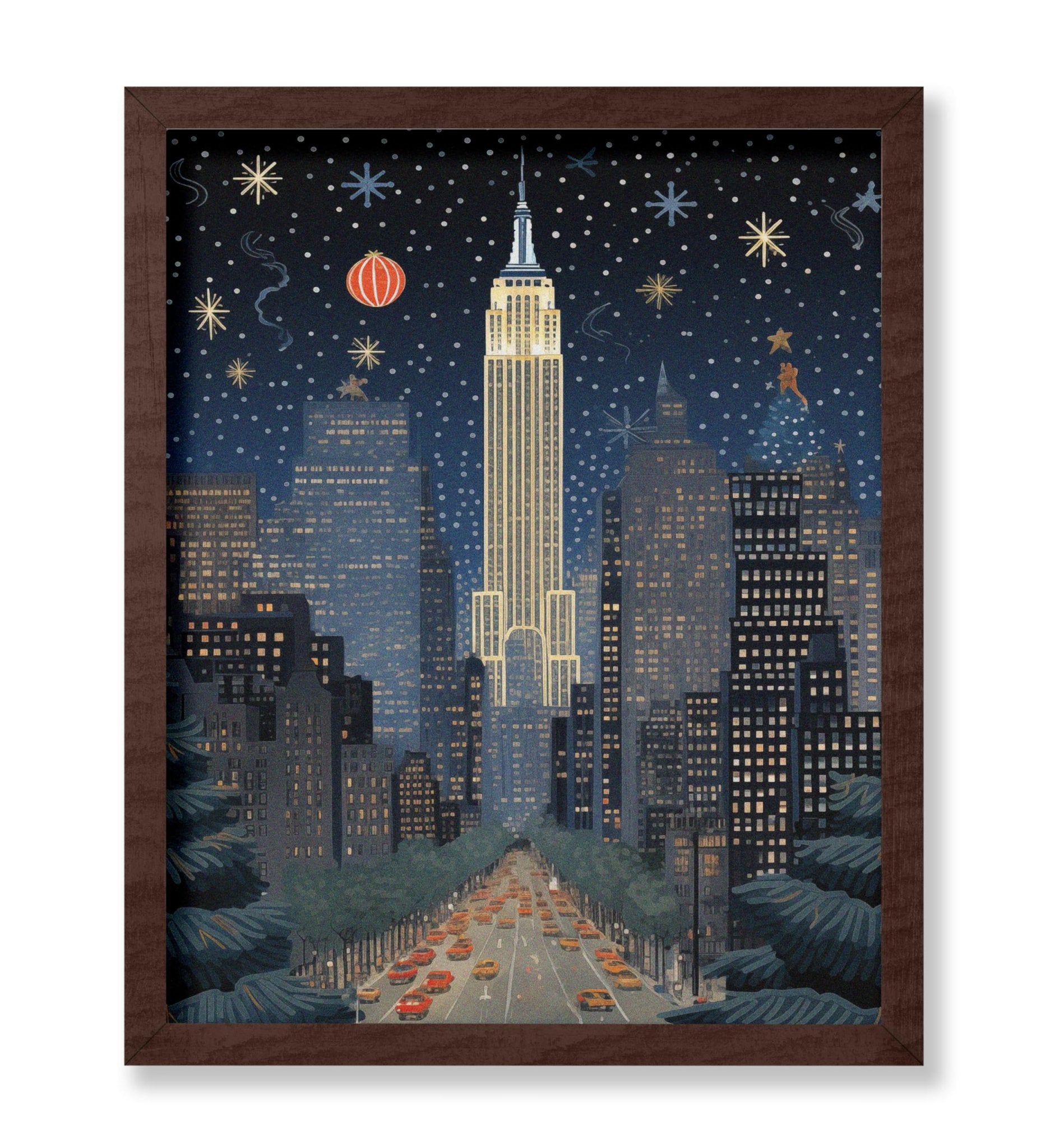 New York in Christmas