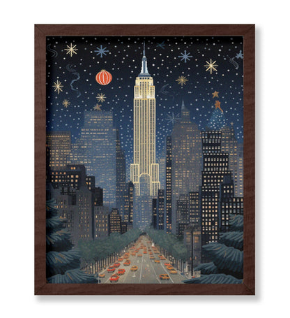 New York in Christmas