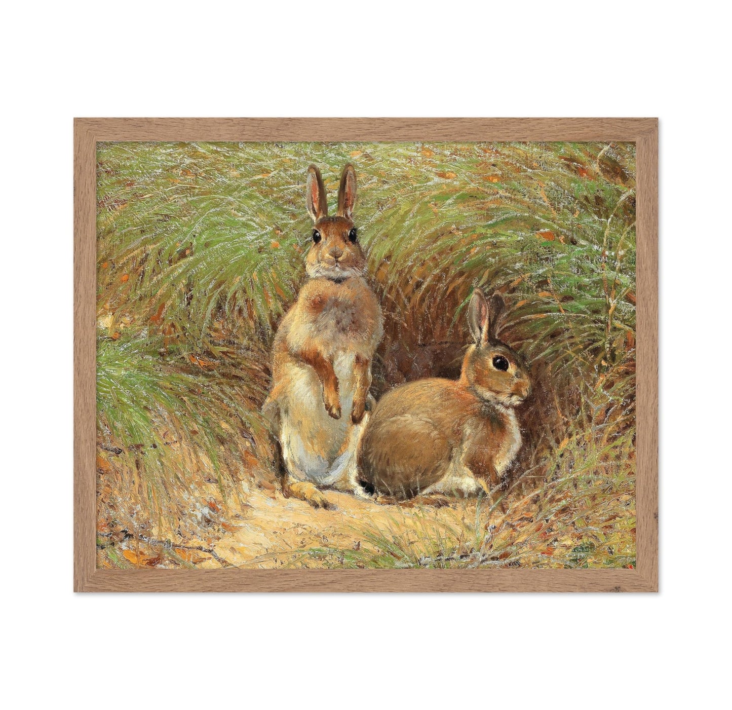 Rabbits Painting No1