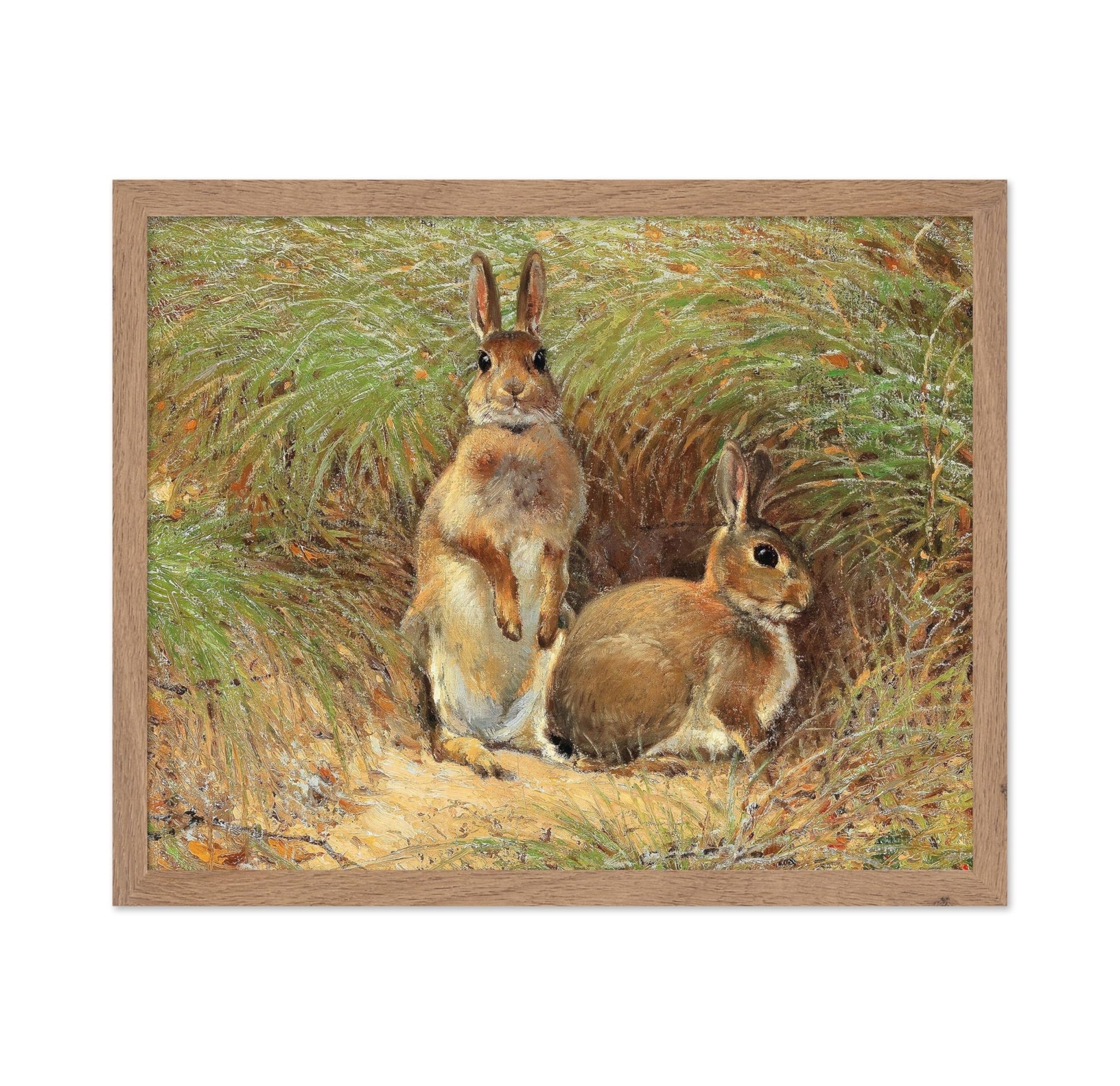 Rabbits Painting No1