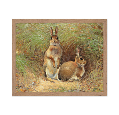 Rabbits Painting No1