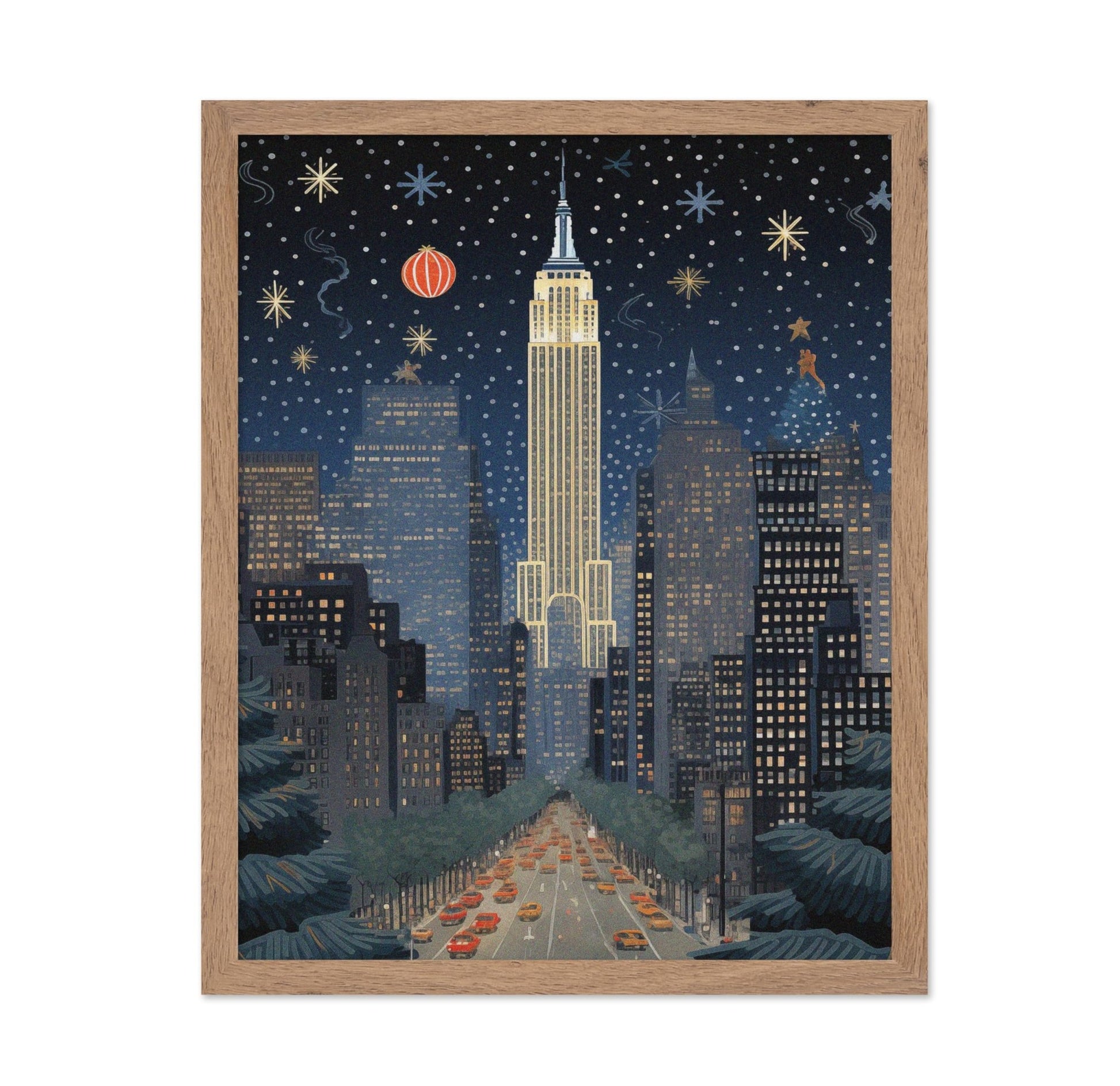 New York in Christmas