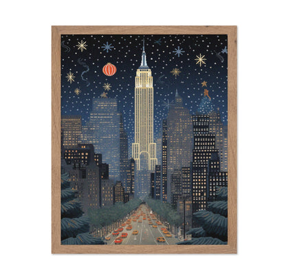 New York in Christmas
