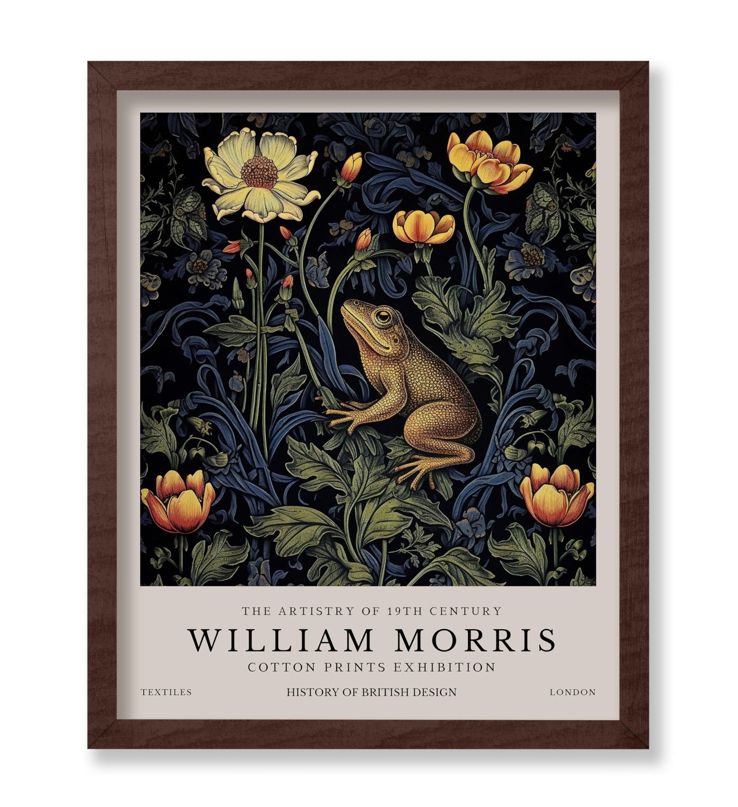 William Morris - Frog No1
