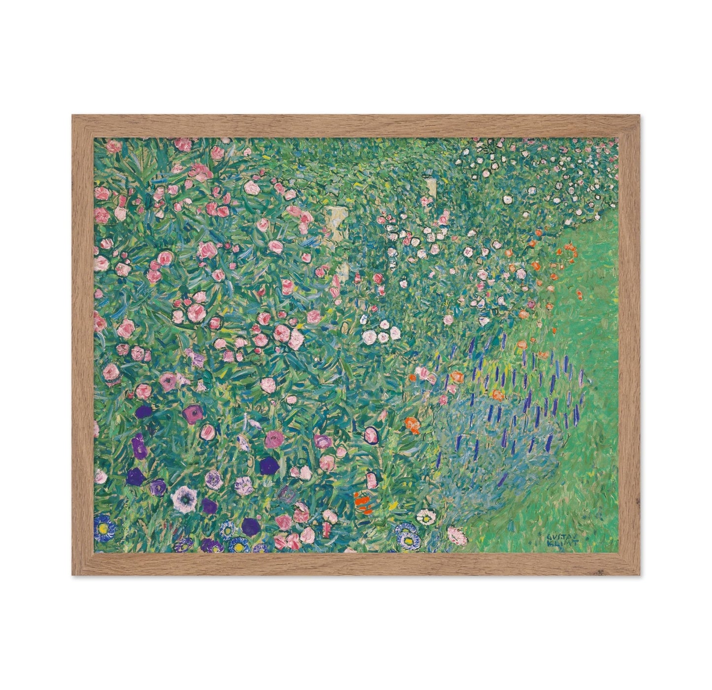 Gustav Klimt - Italian Garden Landscape Poster