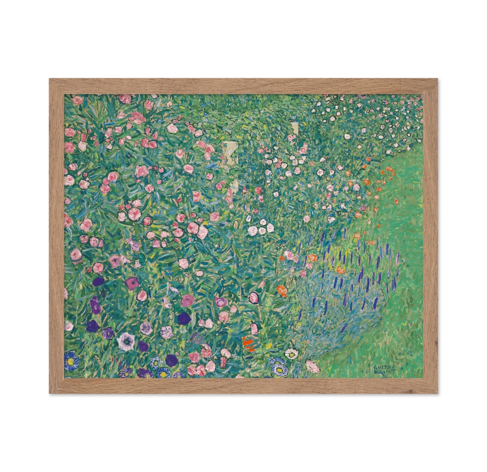 Gustav Klimt - Italian Garden Landscape Poster