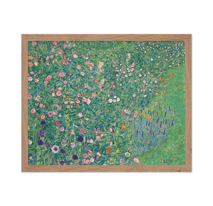Gustav Klimt - Italian Garden Landscape Poster