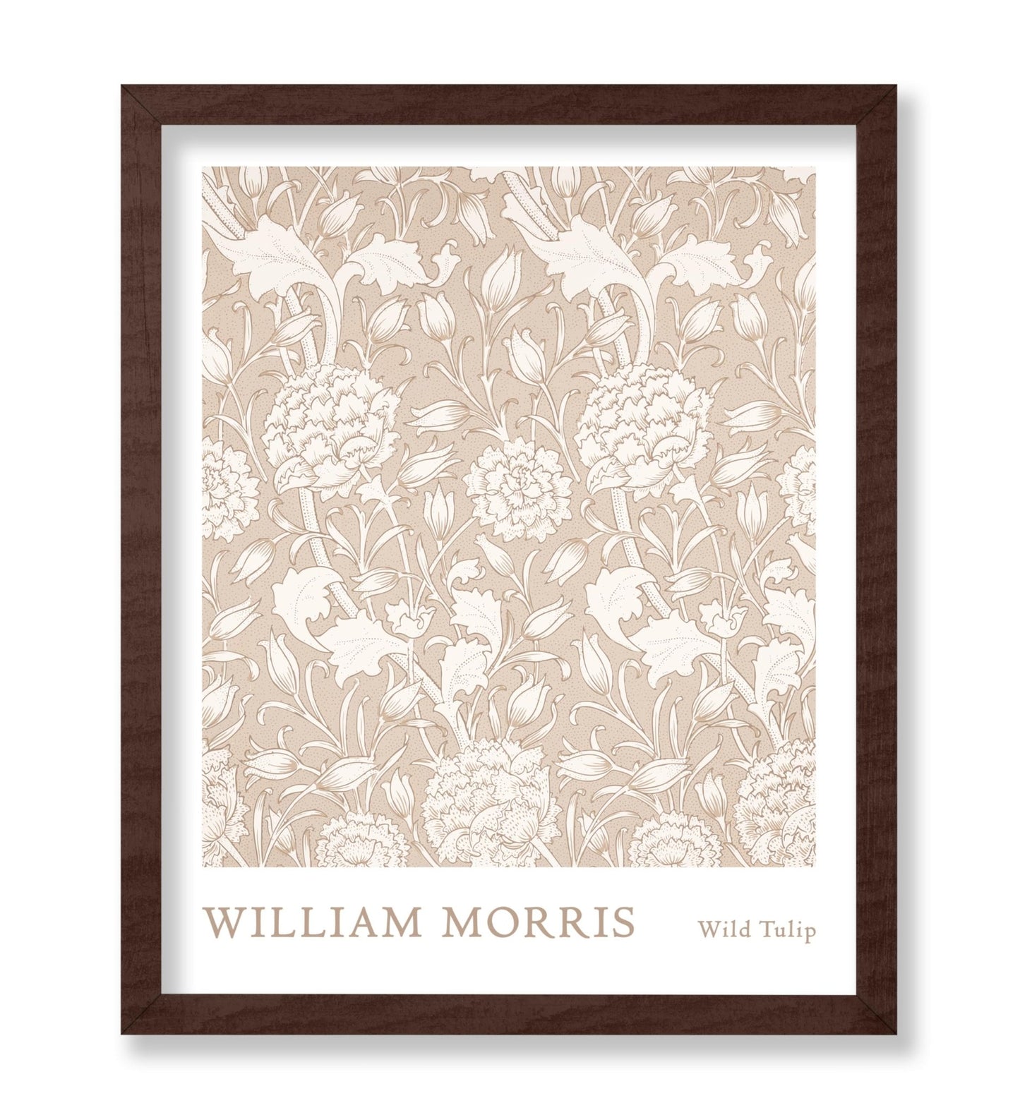William Morris - Wild Tulip No3