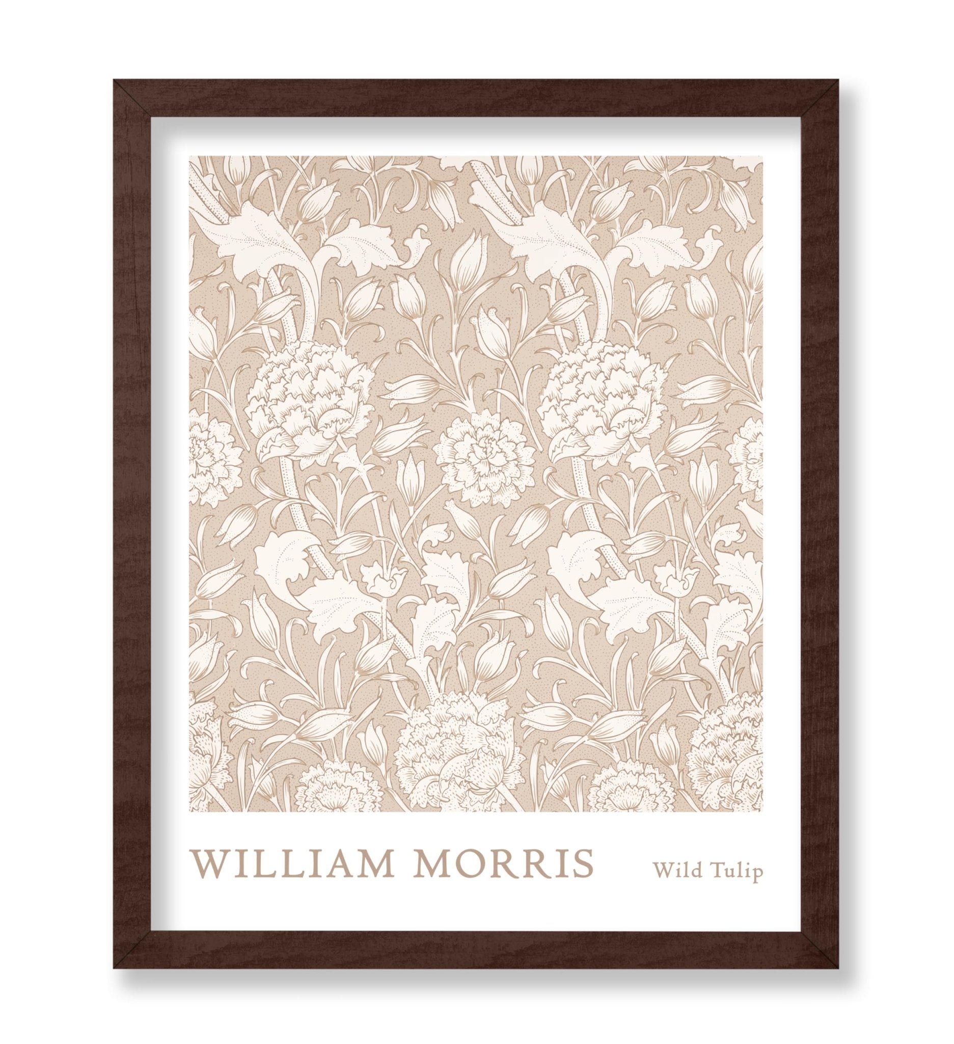 William Morris - Wild Tulip No3