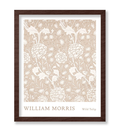 William Morris - Wild Tulip No3