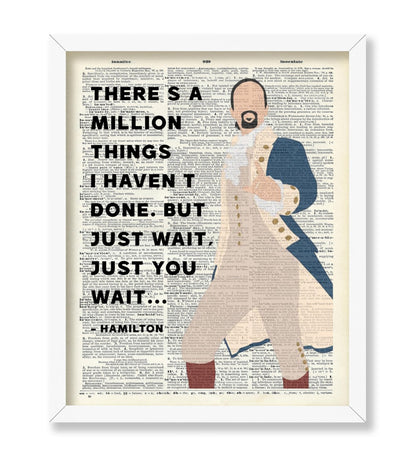 Million Things I Haven't Done