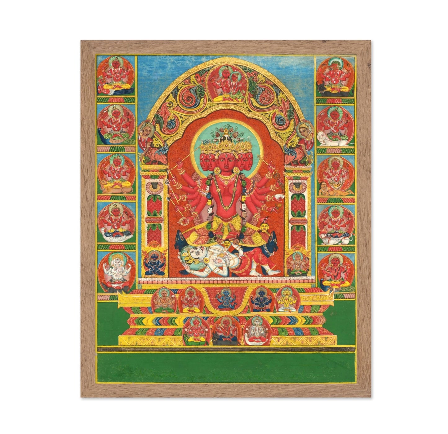 Goddess Tripurasundari