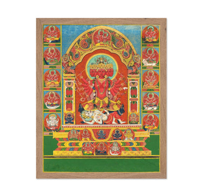 Goddess Tripurasundari
