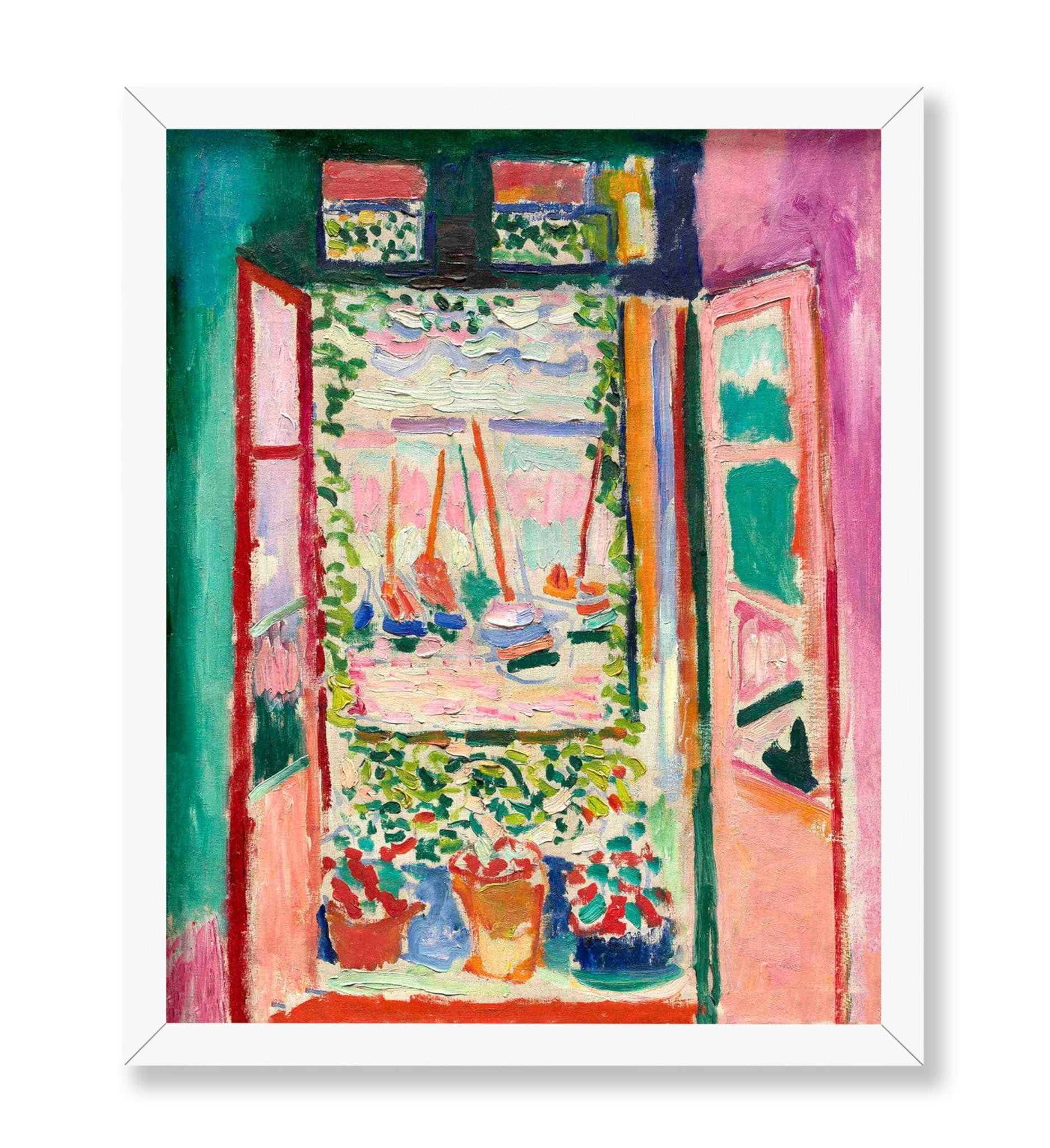 Henri Matisse - The Open Window