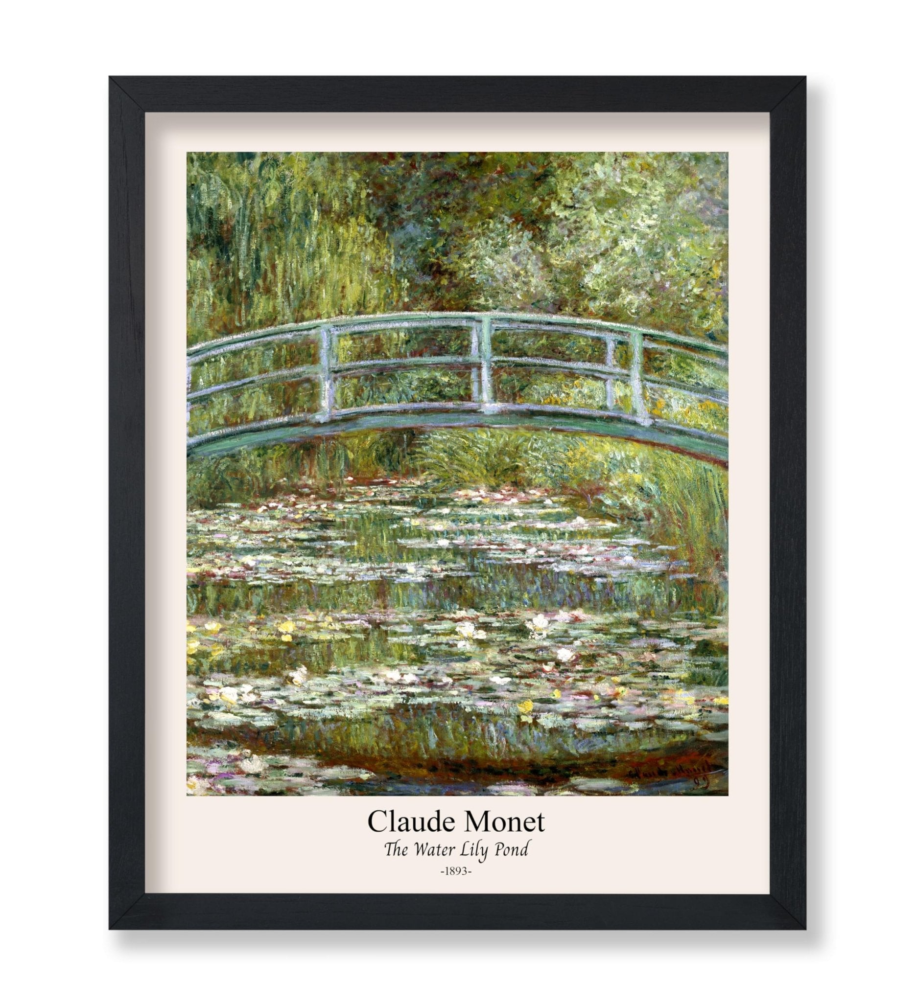 Claude Monet - Water Lily Pond No1