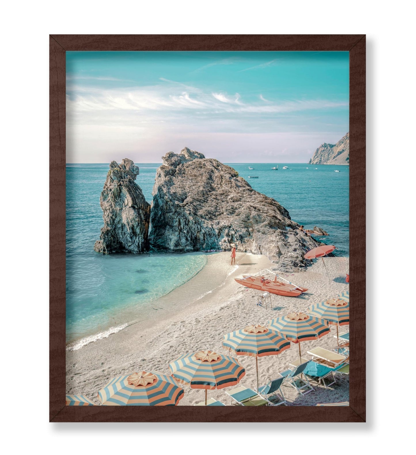 Umbrellas on Beach