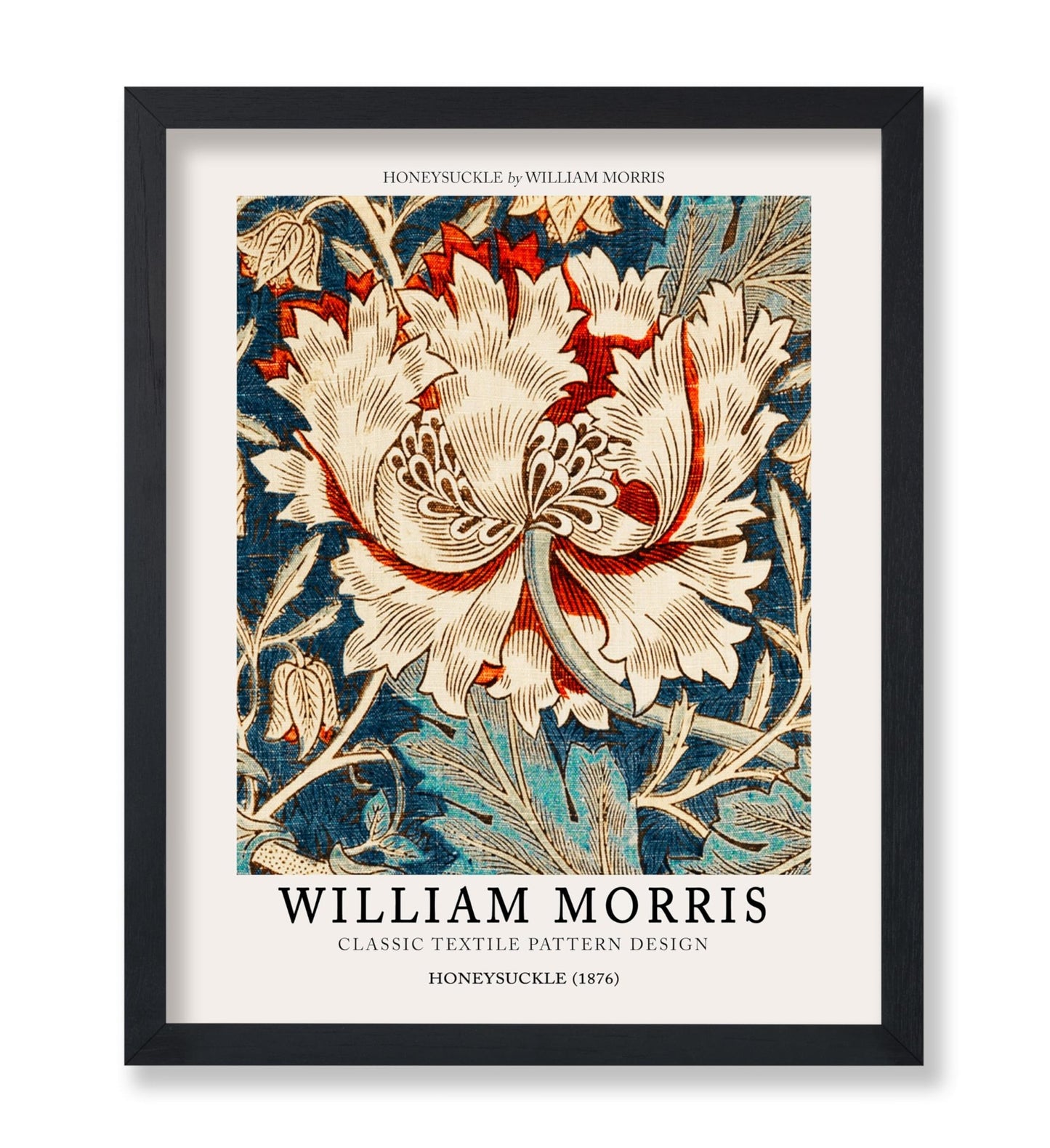 William Morris - Honeysuckle No5