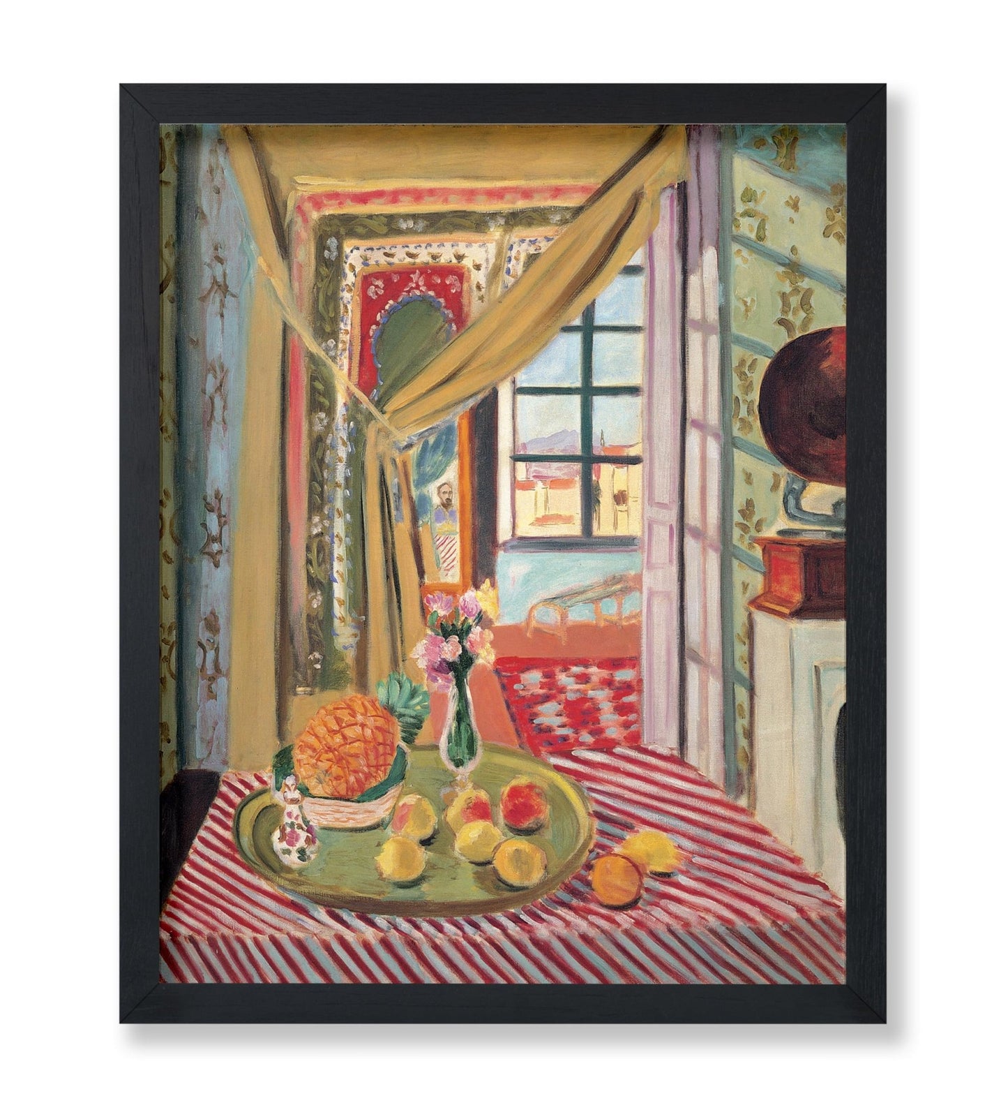 Henri Matisse - Interior with Phonograph No1