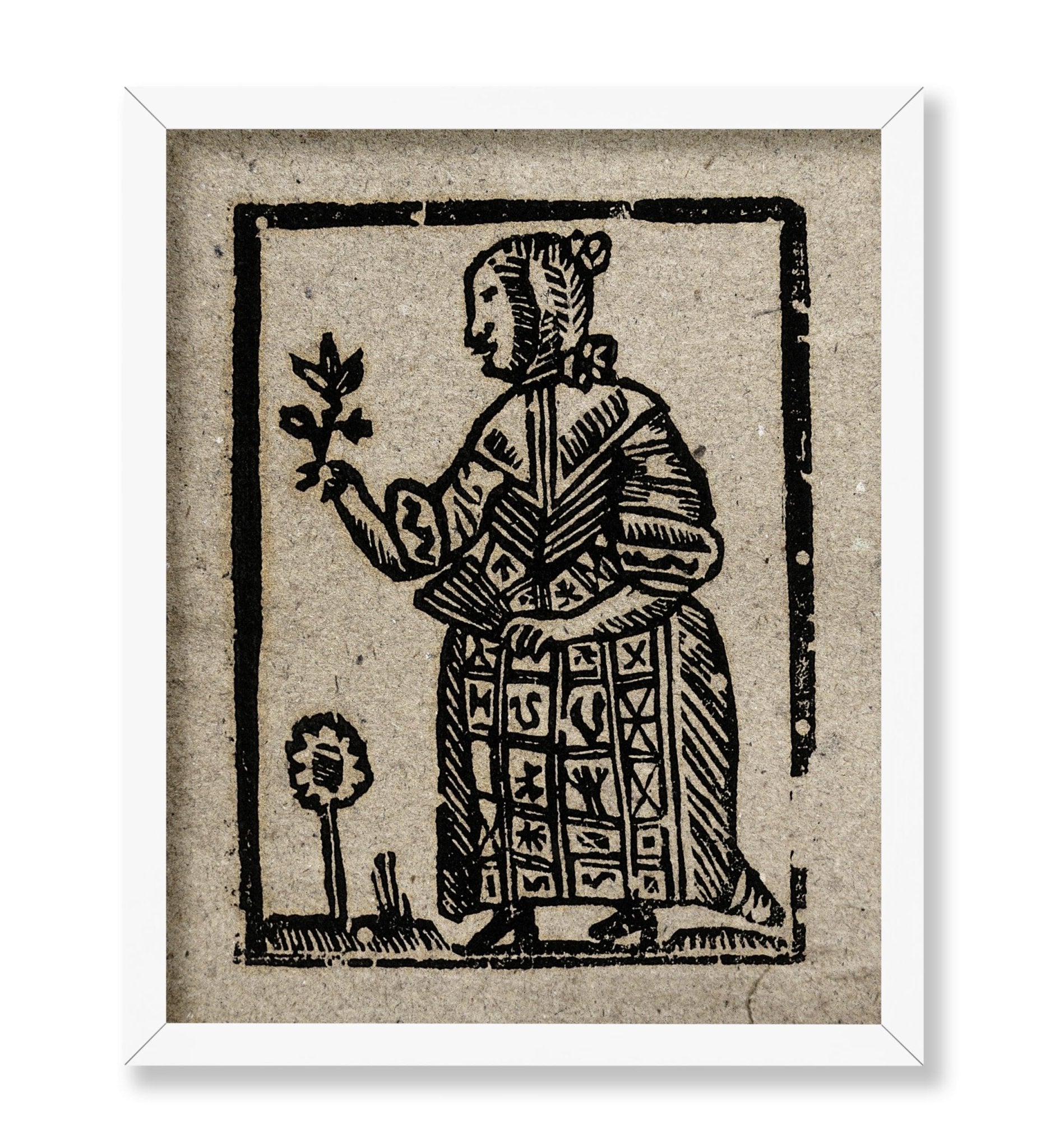 Witch Holding Plant