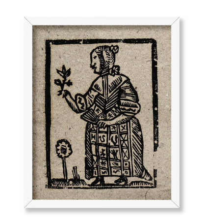 Witch Holding Plant