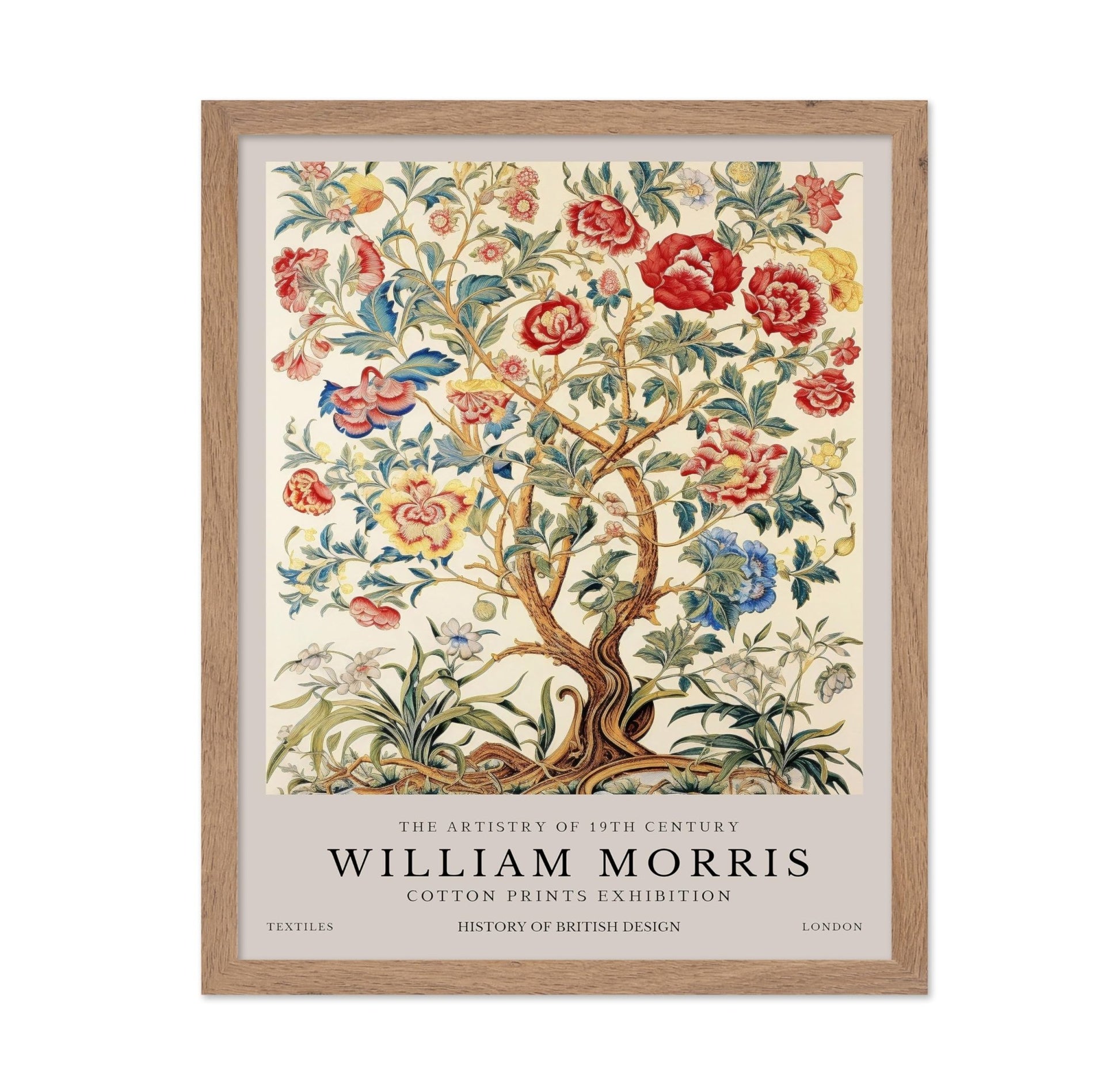 William Morris - Tree of Life No2