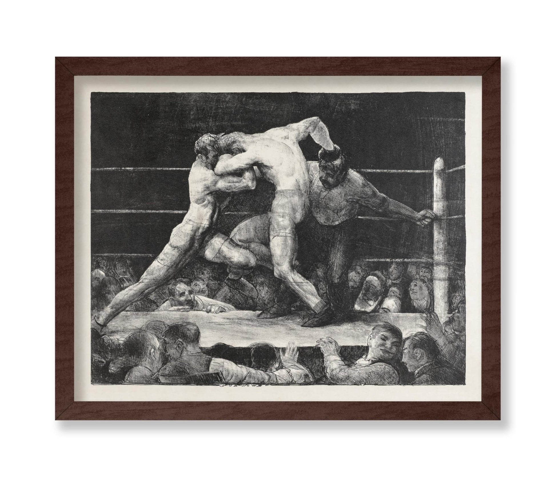 George Bellows - Stag at Sharkey's