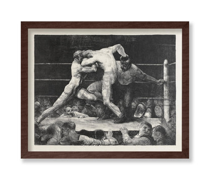 George Bellows - Stag at Sharkey's