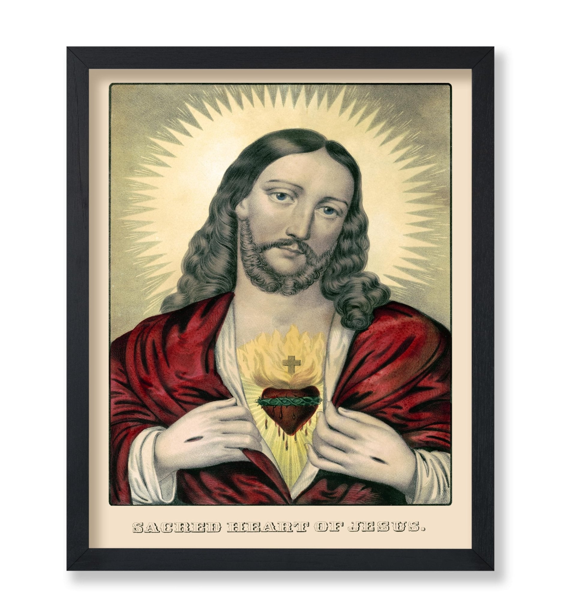 Sacred Heart of Jesus No2