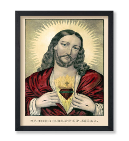 Sacred Heart of Jesus No2