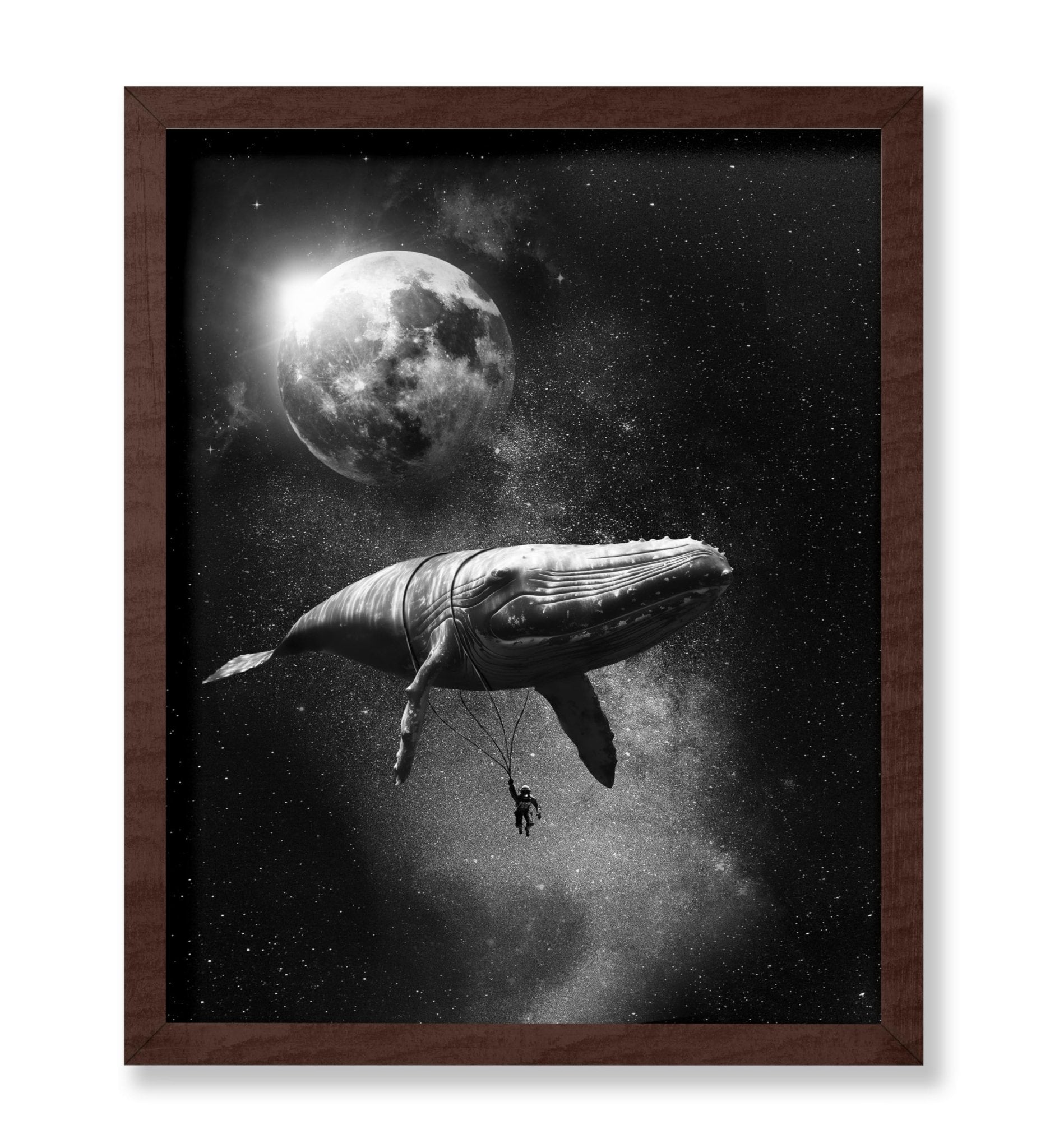 Blue Whale in Space