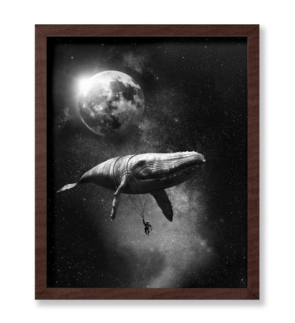 Blue Whale in Space