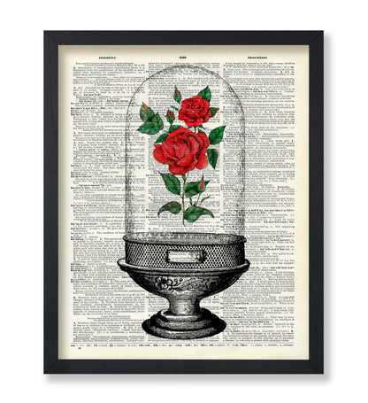 Enchanted Rose Dome