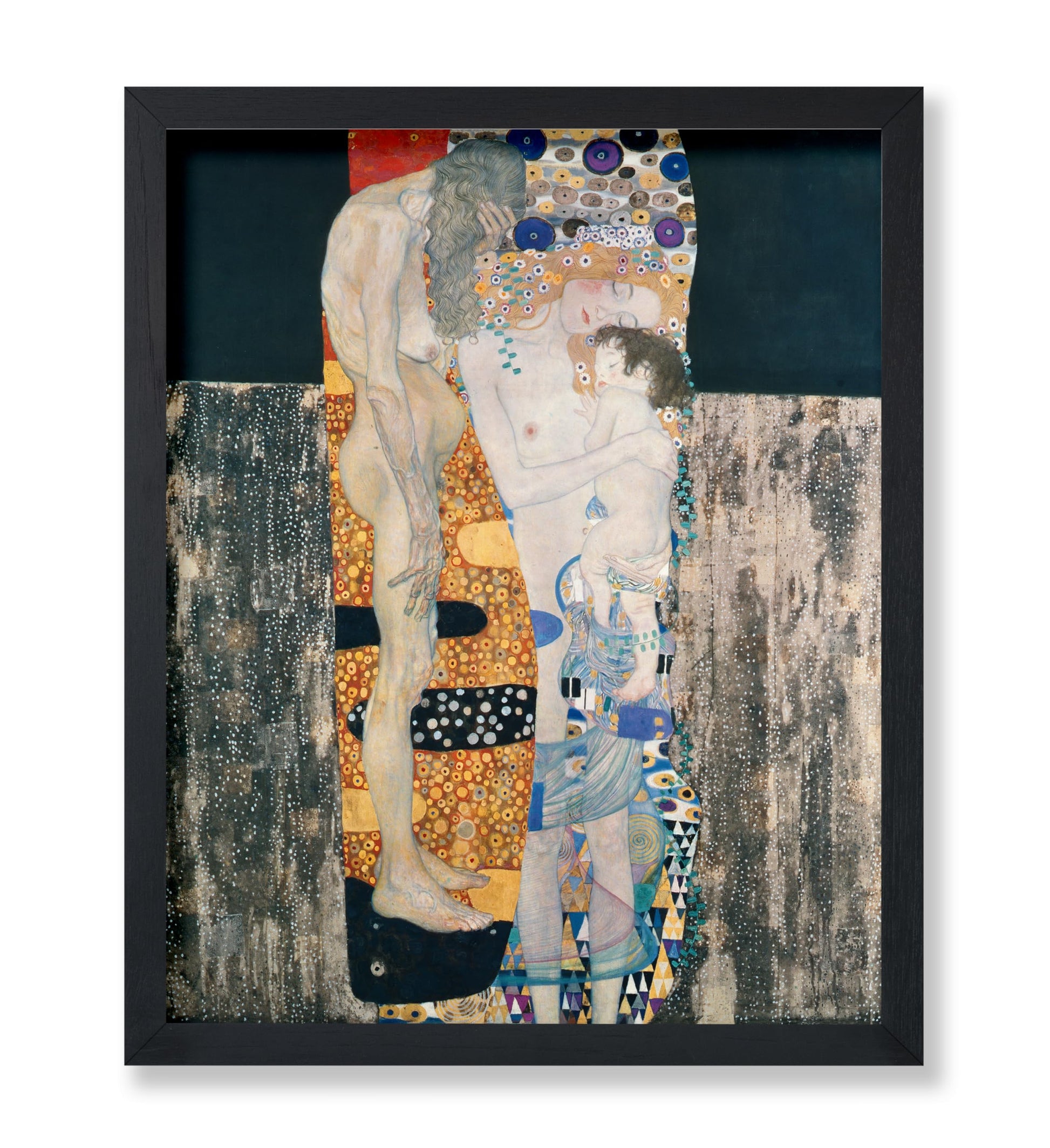 Gustav Klimt - Three Ages of Woman No3