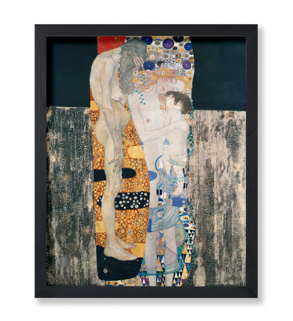 Gustav Klimt - Three Ages of Woman No3