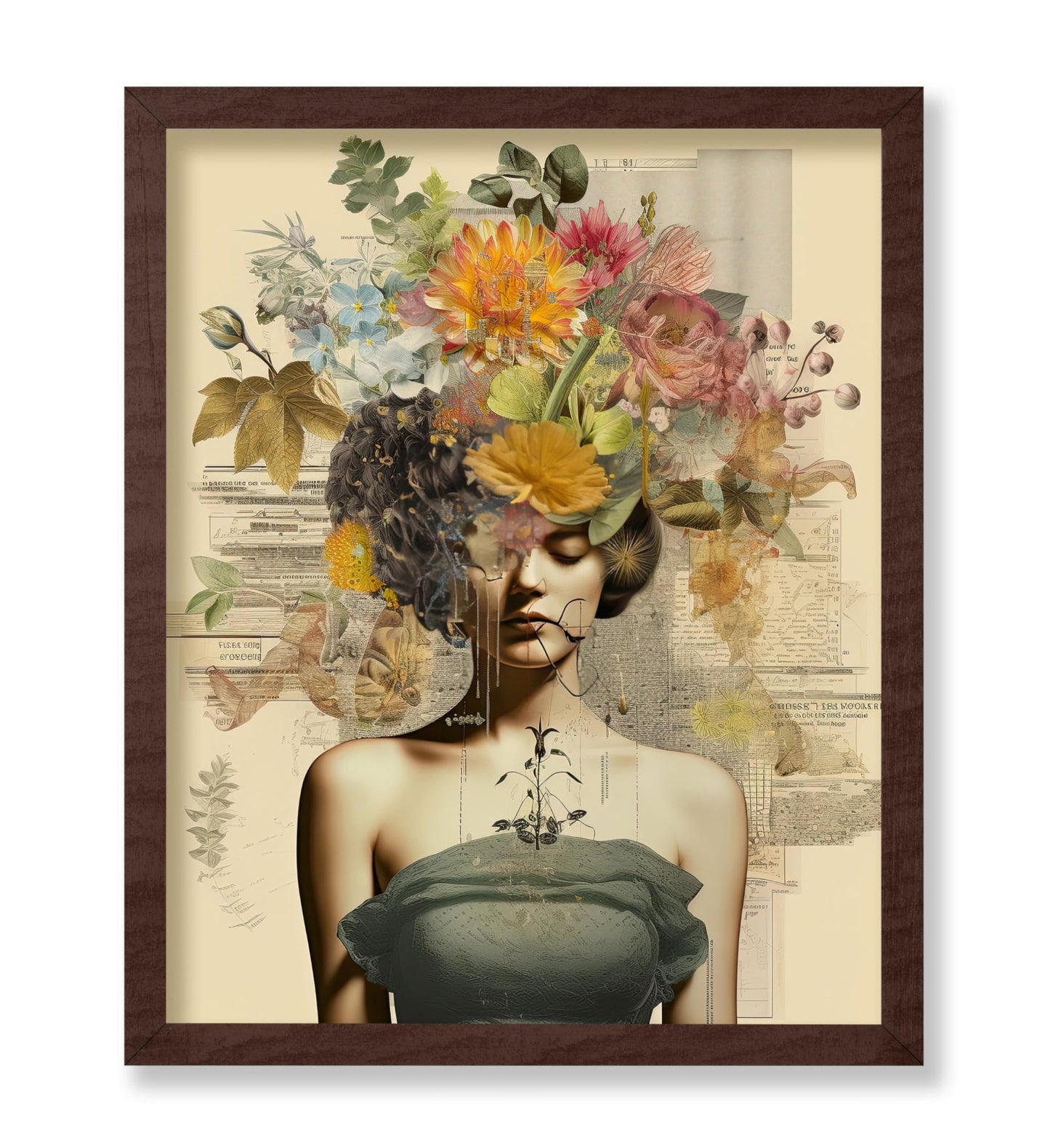 Surreal Woman Portrait No3