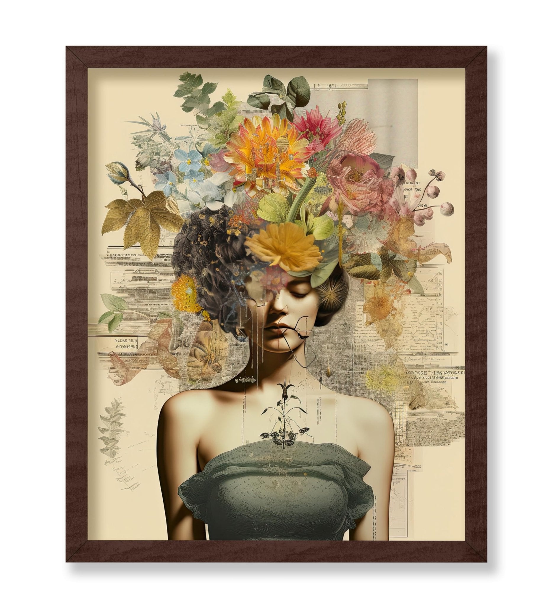 Surreal Woman Portrait No3