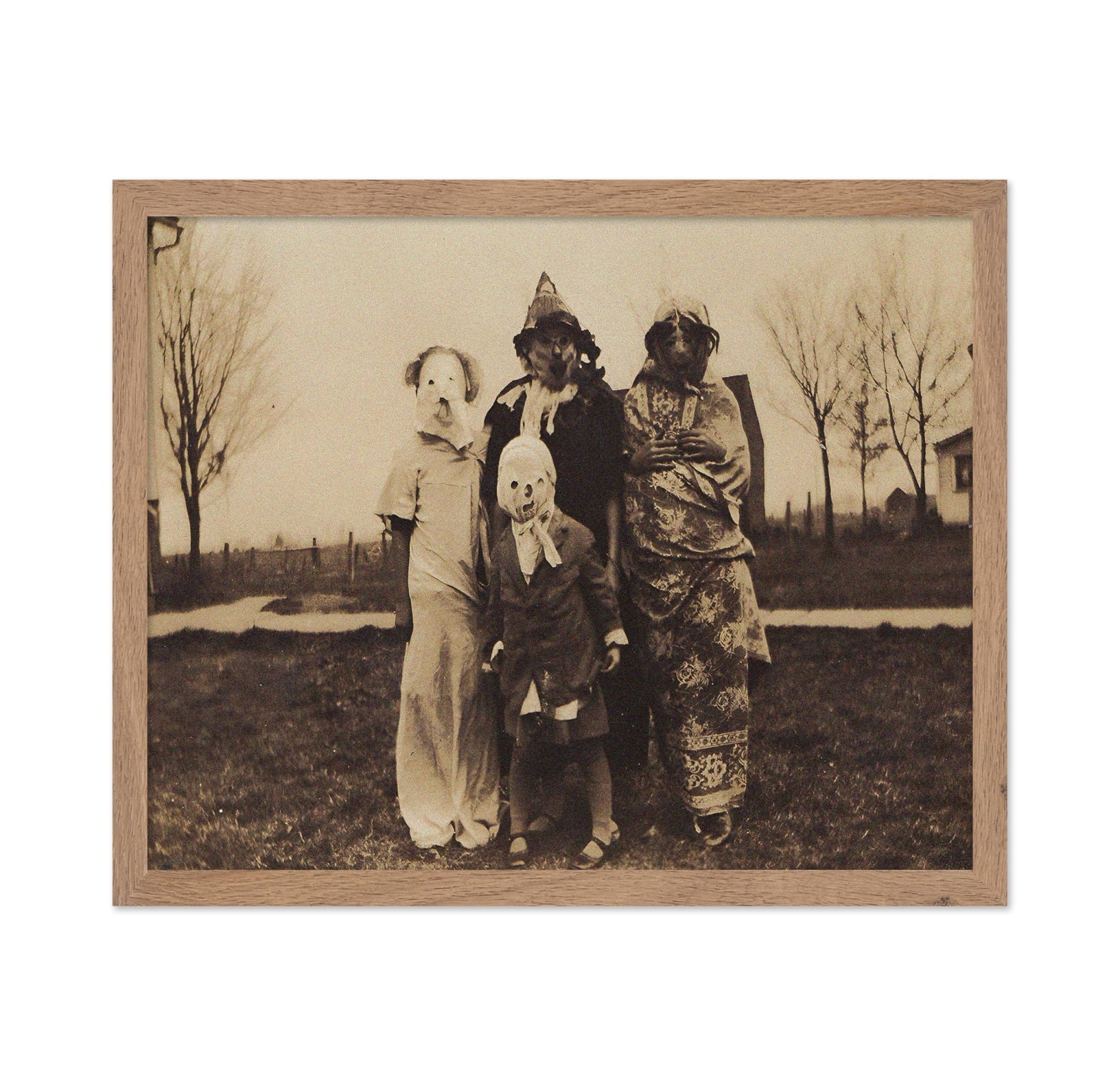 Creepy Family