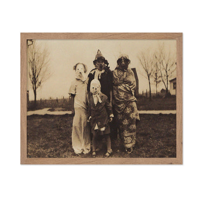 Creepy Family