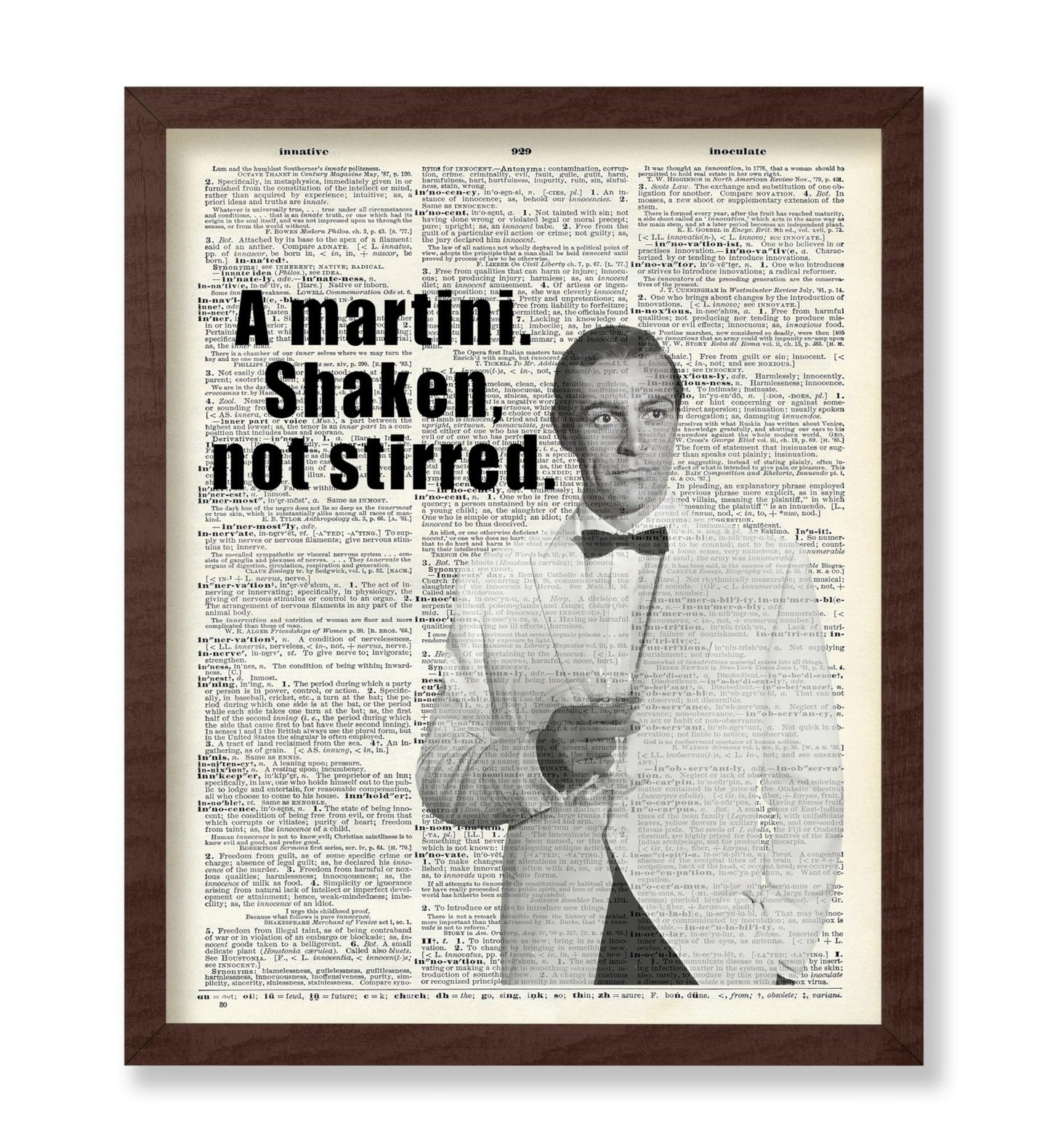 Martini, Shaken Not Stirred