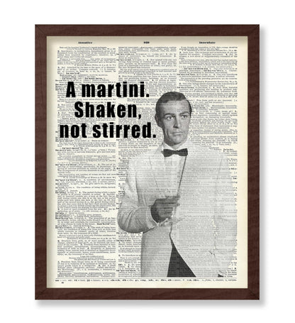 Martini, Shaken Not Stirred