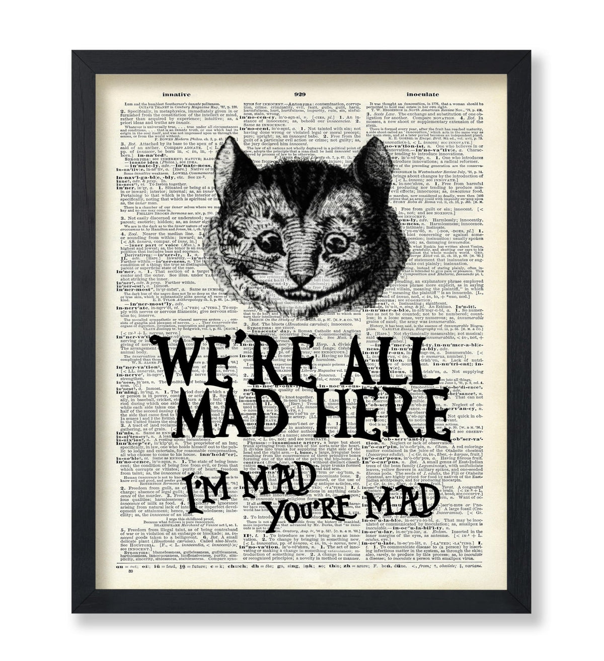 We're All Mad Here No1