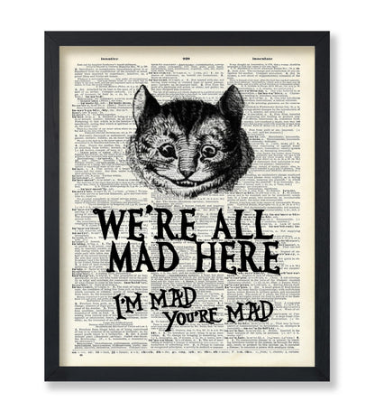 We're All Mad Here No1