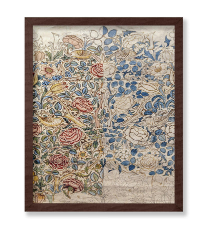 William Morris - Rose No1