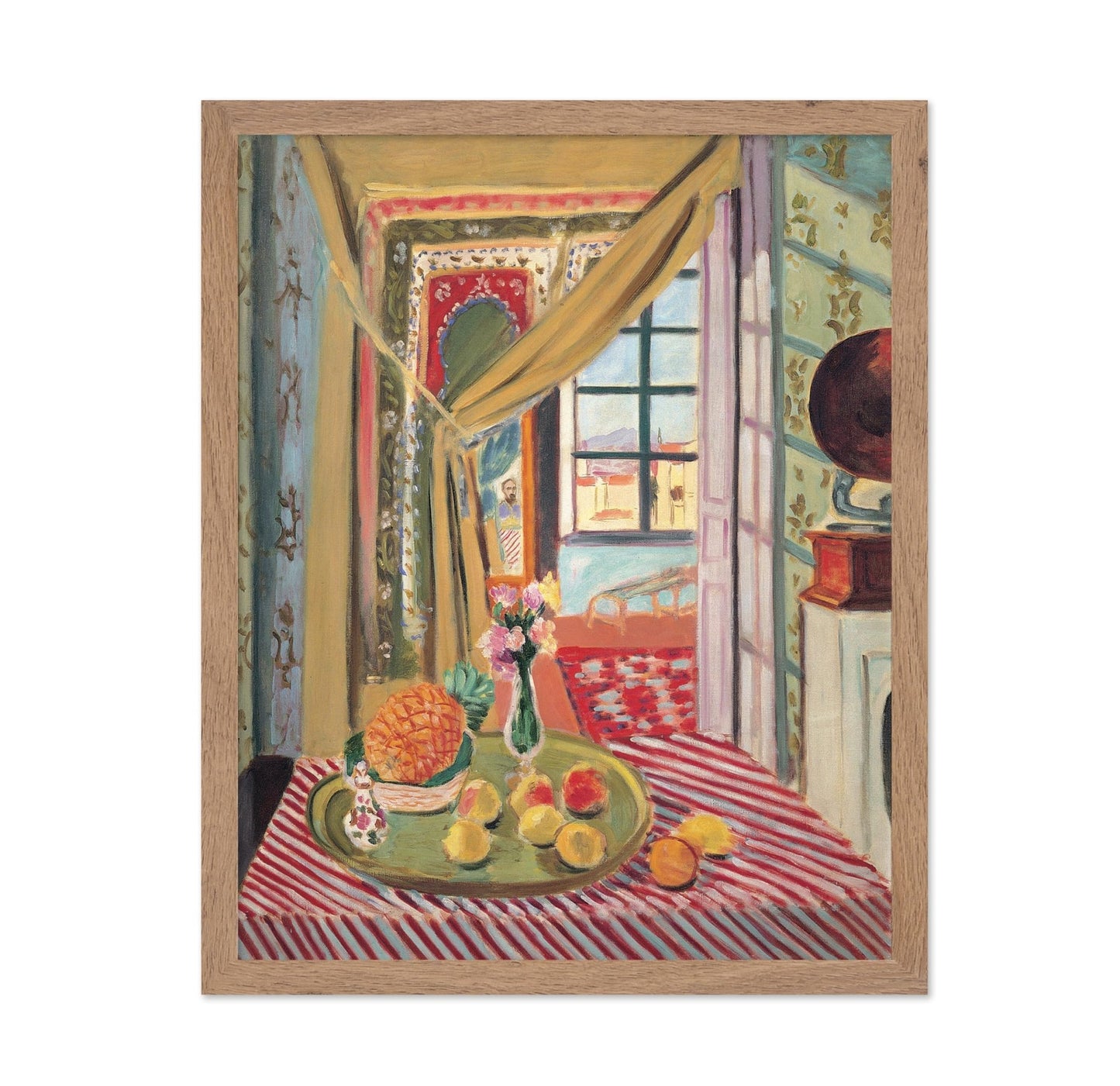 Henri Matisse - Interior with Phonograph No1