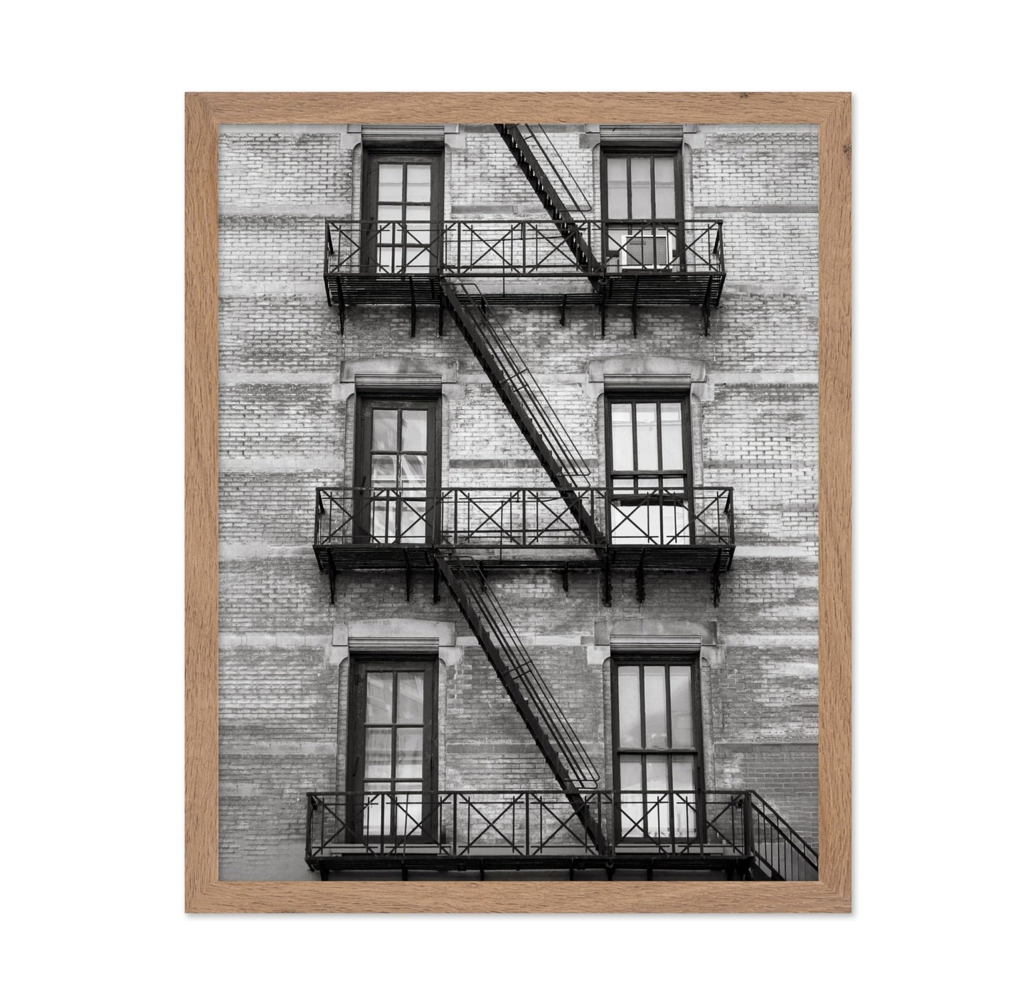 Stairway on Manhattan Building