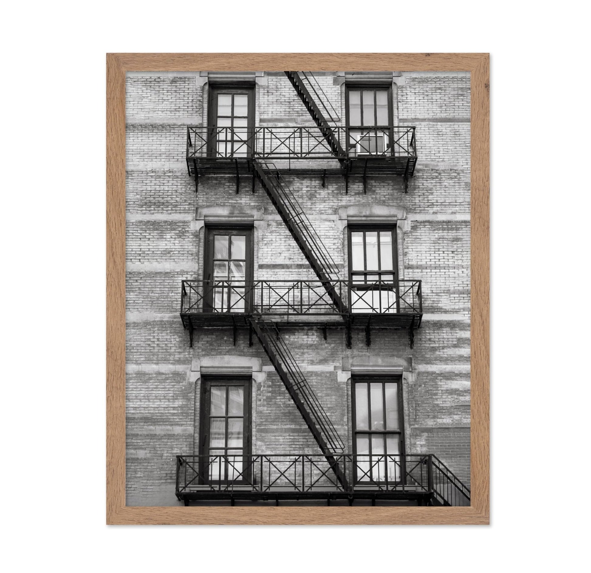 Stairway on Manhattan Building